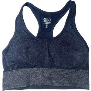Athleta Navy Sports Bra
